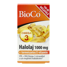 BioCo BIOCO HALOLAJ 1000MG KAPSZULA vitamin és táplálékkiegészítő