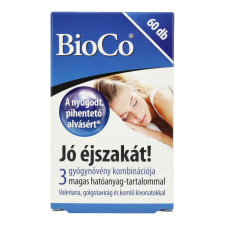 BioCo BIOCO JÓ ÉJSZAKÁT TABLETTA vitamin és táplálékkiegészítő