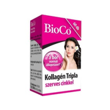 BioCo BioCo Kollagén tripla 60 db 300 mg vitamin és táplálékkiegészítő
