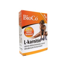 BioCo BioCo L-karnitin 500 mg kapszula 60db vitamin és táplálékkiegészítő