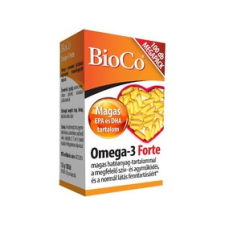 BioCo BioCo Omega 3 Forte 100 db kapszula Mega Pack vitamin és táplálékkiegészítő