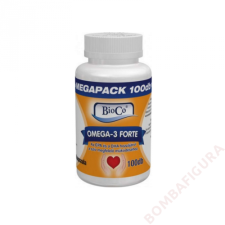 BioCo BioCo Omega-3 Forte Megapack kapszula 100 db vitamin és táplálékkiegészítő