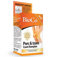 BioCo BIOCO PORC&IZOM CSONT KOMPLEX 60DB 60 db gyógyhatású készítmény
