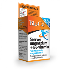 BioCo Bioco szerves magnézium b6-vitamin tabletta 90 db gyógyhatású készítmény