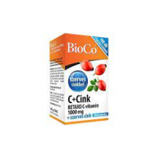 BioCo C+Cink retard C-vitamin 1000 mg filmtabletta 100 db vitamin és táplálékkiegészítő
