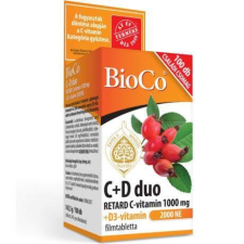 BioCo C+D DUO 100 DB CSALÁDI CSOMAG vitamin és táplálékkiegészítő