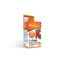 Bioco c+d duo 2000ne családi csomag filmtabletta 100 db vitamin és táplálékkiegészítő