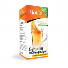  Bioco c-vitamin 1000 mg italpor 120 adag 228 g vitamin és táplálékkiegészítő