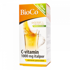 BioCo C-Vitamin 1000 mg italpor 120 db vitamin és táplálékkiegészítő