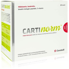 BioCo Cartinorm +LlaGen Étrkiegészítő Por 20x vitamin és táplálékkiegészítő