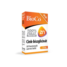 BioCo Cink-biszglicinát Tabletta - 60db vitamin és táplálékkiegészítő