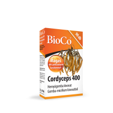BioCo Cordyceps 400 Hernyógomba kivonat 90 db vitamin és táplálékkiegészítő