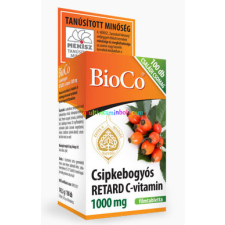 BioCo Csipkebogyós Retard 100 db filmtabletta C-vitamin 1000 mg Családi csomag - BioCo vitamin és táplálékkiegészítő