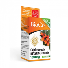 BioCo Csipkebogyós retard C-vitamin 1000 mg (100 db) vitamin és táplálékkiegészítő