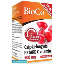 BioCo csipkebogyós retard c-vitamin 100 db vitamin és táplálékkiegészítő