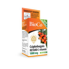  Bioco csipkebogyós retard c-vitamin 100 db vitamin és táplálékkiegészítő