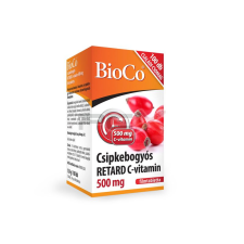  Bioco csipkebogyós retard c-vitamin 500mg 100db vitamin és táplálékkiegészítő
