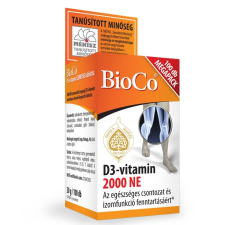 BioCo D3-vitamin 2000NE 100 db vitamin és táplálékkiegészítő