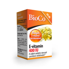 Bioco e-vitamin 400 iu 60db kapszula 60 db vitamin és táplálékkiegészítő