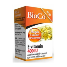  Bioco e-vitamin 400 iu 60db kapszula 60 db vitamin és táplálékkiegészítő