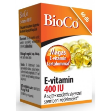 BIOCO E-VITAMIN KAPSZULA 400 IU vitamin és táplálékkiegészítő