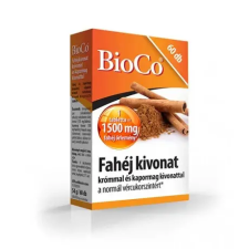  BioCo Fahéj kivonat krómmal és kapormag kivonattal 60 db vitamin és táplálékkiegészítő