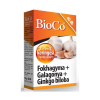 BioCo FOKHAGYMA+GALAGONYA+GINKGO BILOBA KAPSZULA 60DB
