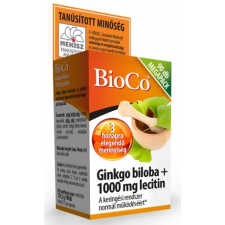  BioCo Ginkgo biloba + 1000 mg Lecitin 90 db vitamin és táplálékkiegészítő