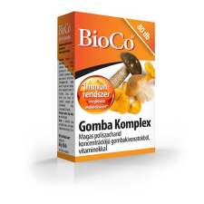 BIOCO GOMBA KOMPLEX TABLETTA vitamin és táplálékkiegészítő