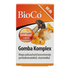  BIOCO GOMBA KOMPLEX TABLETTA gyógyhatású készítmény