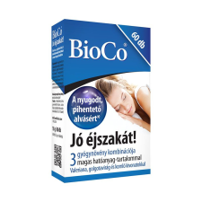  BIOCO JÓ ÉJSZAKAT TABLETTA 60X vitamin és táplálékkiegészítő