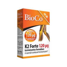 BioCo K2 Forte 120mcg 60 db tabletta vitamin és táplálékkiegészítő