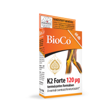 BioCo K2-vitamin Forte 120 mikrogramm 60 db vitamin és táplálékkiegészítő