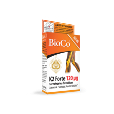  BioCo K2-vitamin forte 120 mikrogramm 60 db vitamin és táplálékkiegészítő