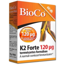BIOCO K2 VITAMIN FORTE TABLETTA 60 DB vitamin és táplálékkiegészítő