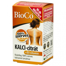  BIOCO KALCI-CITRÁT+D3-VITAMIN FILMTABL. vitamin és táplálékkiegészítő