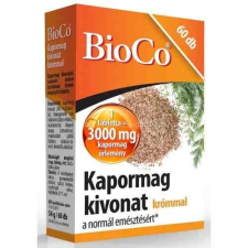 BioCo Kapormag kivonat krómmal 60 db tabletta vitamin és táplálékkiegészítő
