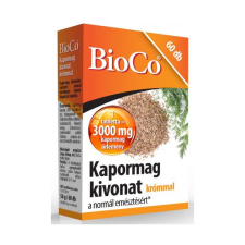 BioCo KAPORMAG KIVONAT TABLETTA KRÓMMAL 60DB gyógyhatású készítmény