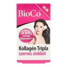  BIOCO KOLLAGÉN TRIPLA SZERVES CINKKEL gyógyhatású készítmény