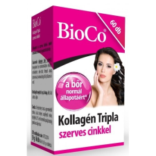 BioCo Kollagén tripla szerves cinkkel -BioCo- vitamin és táplálékkiegészítő