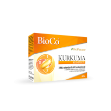 BioCo Kurkuma Komplex 60 db gyógyhatású készítmény