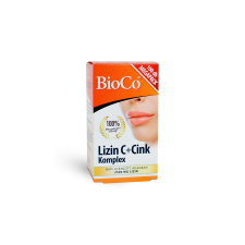 BioCo Lizin C+Cink komplex tabletta 100db vitamin és táplálékkiegészítő