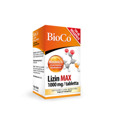 Bioco lizin max 1000mg megapack tabletta 100 db gyógyhatású készítmény