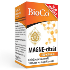  BIOCO MAGNE-CITRÁT+B6-VITAMIN FILMTABLETTA 90X vitamin és táplálékkiegészítő