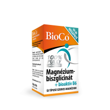  Bioco magnézium-biszglicinát+bioaktív b6-vitamin megapack tabletta 90 db gyógyhatású készítmény