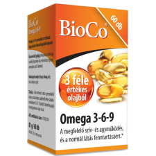 BioCo Magyarország BioCo Omega 3-6-9 kapszula 60 db vitamin és táplálékkiegészítő