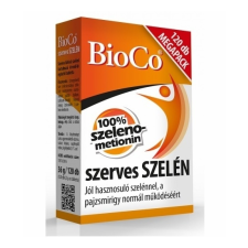 BioCo Magyarország Bioco Szerves Szelén Tabletta 120 db vitamin és táplálékkiegészítő