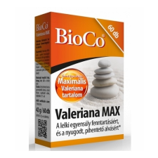 BioCo Magyarország Bioco Valeriana Max Tabletta 60 db vitamin és táplálékkiegészítő