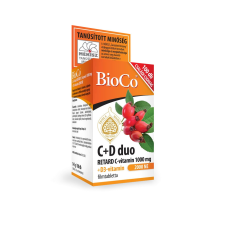BioCo Magyarország Kft. BioCo C+D duo filmtabletta 100 db vitamin és táplálékkiegészítő