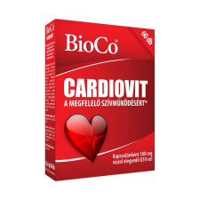 BioCo Magyarország Kft. BioCo Cardiovit étrend-kiegészítő kapszula  60x vitamin és táplálékkiegészítő